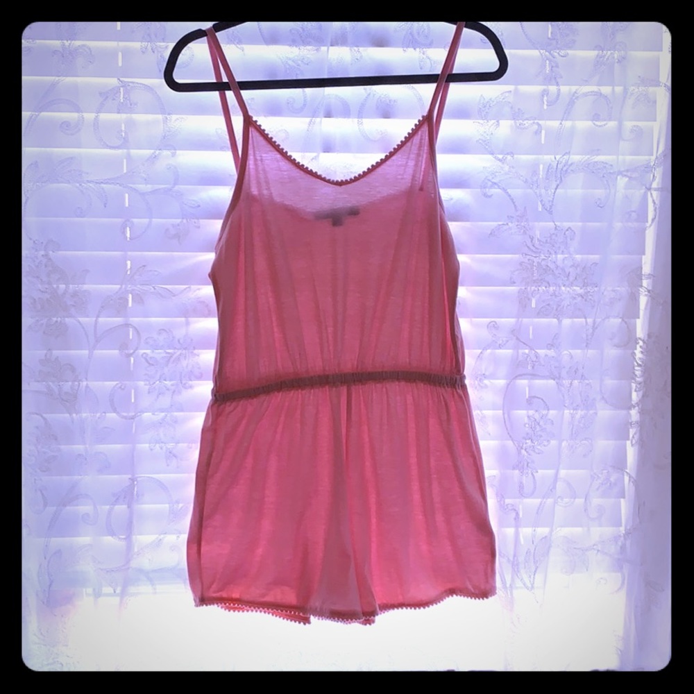 Light wear romper.